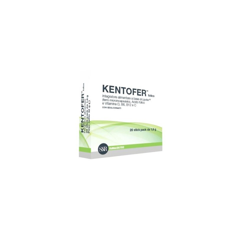 S&r Farmaceutici Kentofer Folico 20 Stickpack S&r Farmaceutici - 1