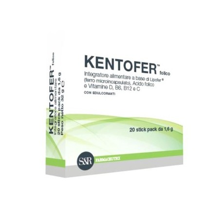 S&r Farmaceutici Kentofer Folico 20 Stickpack S&r Farmaceutici - 1