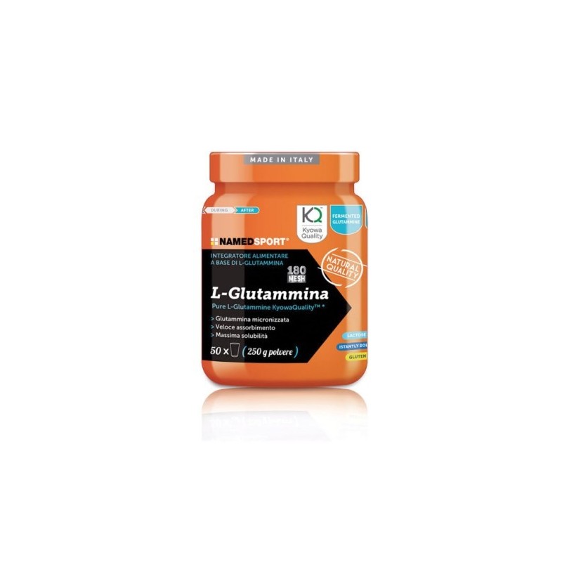 Namedsport L-glutamine 250 G - Vitamine e sali minerali - 971338583 - Namedsport - € 22,16