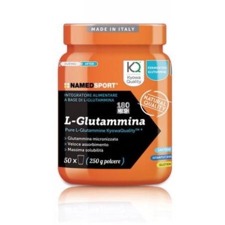 Namedsport L-glutamine 250 G - Vitamine e sali minerali - 971338583 - Namedsport - € 22,16