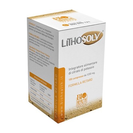 Biohealth Italia Lithosolv 100 Compresse Retard Biohealth Italia - 1