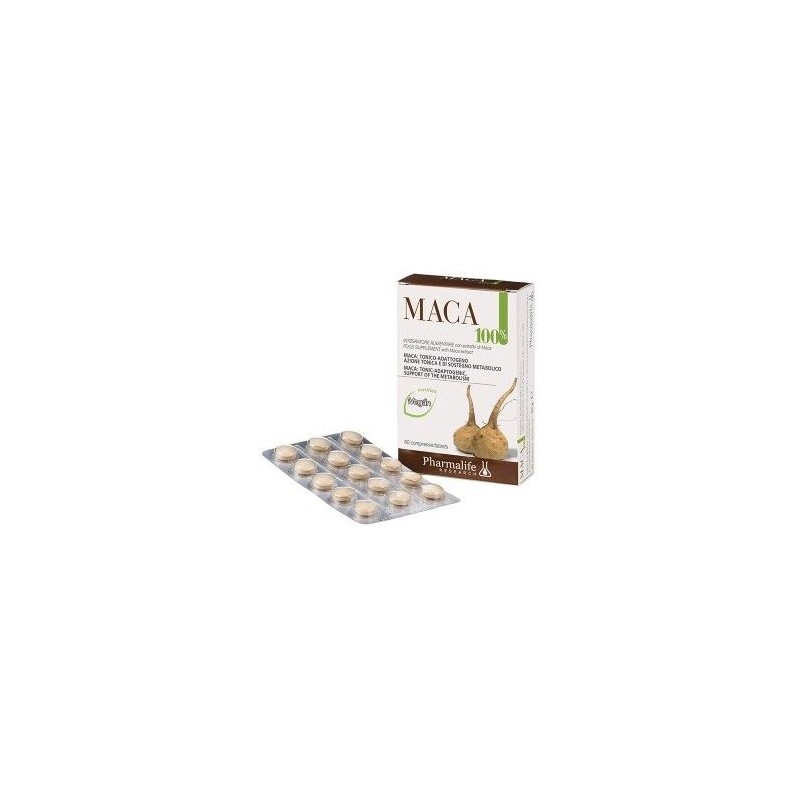 Pharmalife Research Maca 100% 60 Compresse Pharmalife Research - 1