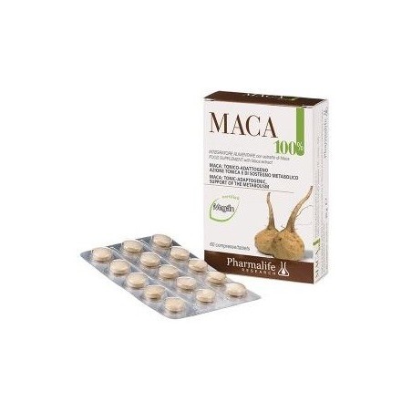 Pharmalife Research Maca 100% 60 Compresse Pharmalife Research - 1