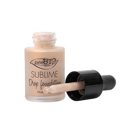 Purobio Sublime Drop Foundation Fondotinta Fluido 02N 19 G PuroBio - 1