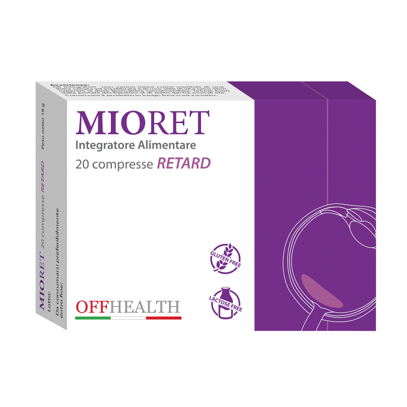 Offhealth Mioret 20 Compresse Offhealth - 1