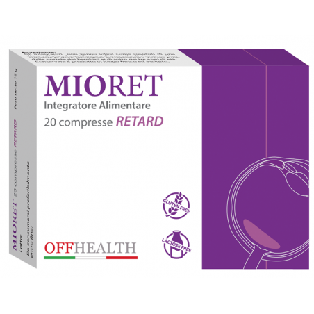 Offhealth Mioret 20 Compresse Offhealth - 1