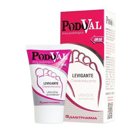 Sanitpharma Podoval Ur50 Levigante 50 Ml Sanitpharma - 1