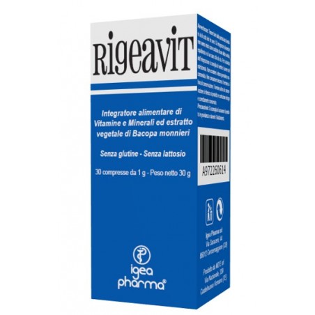 Igea Pharma Rigeavit 30 Compresse Igea Pharma - 1