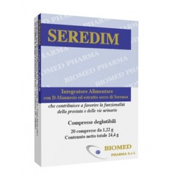 Biomed Pharma Seredim 20 Compresse Deglutibili - Integratori per cistite - 975957174 - Biomed Pharma - € 18,59