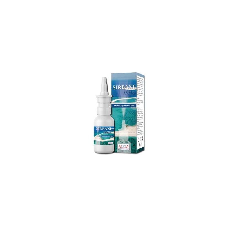 Aristeia Farmaceutici Sirbani Iper Soluzione Ipertonica 50 Ml Aristeia Farmaceutici - 1