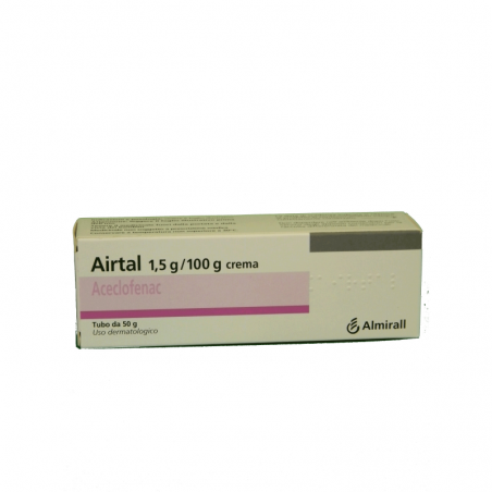 Almirall Airtal 1,5 G/100 G Crema Almirall - 1