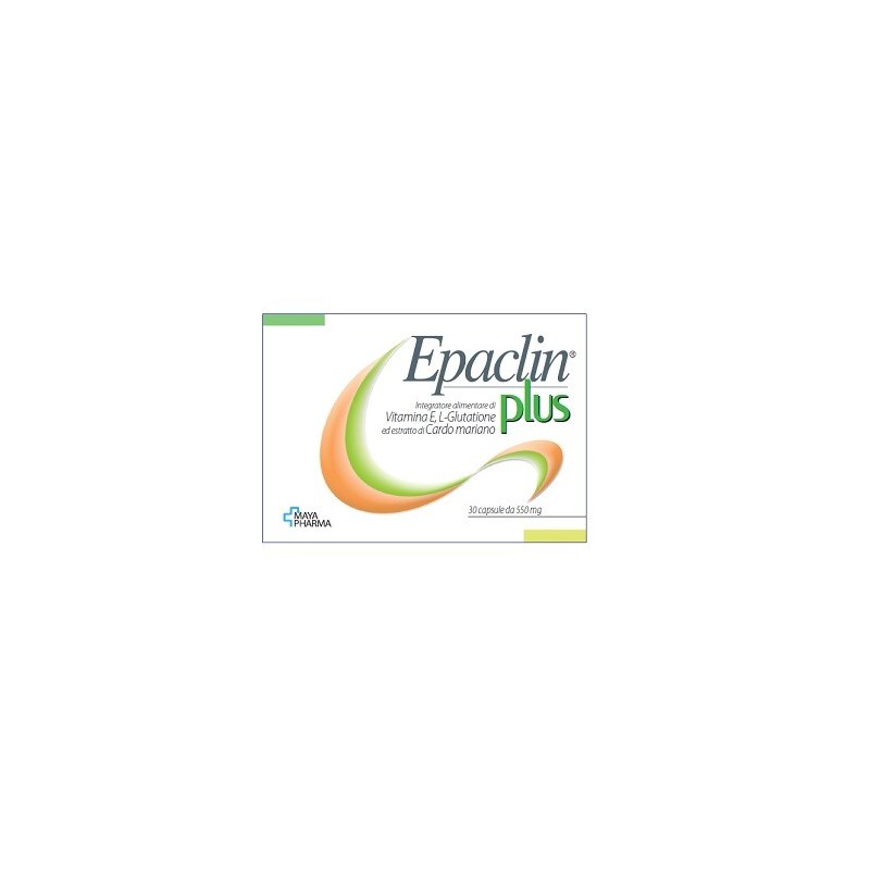 Maya Pharma Epaclin Plus 30 Capsule Da 550 Mg Maya Pharma - 1