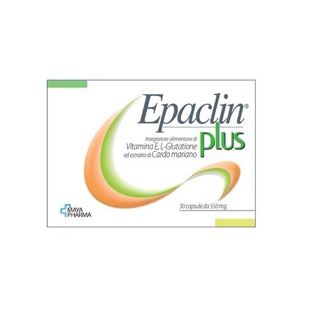 Maya Pharma Epaclin Plus 30 Capsule Da 550 Mg Maya Pharma - 1