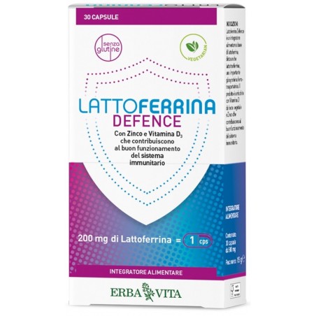 Erba Vita Group Lattoferrina Defence 30 Capsule Erba Vita - 1