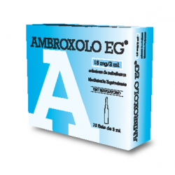 Ambroxolo Eg 15 Mg/2 Ml Soluzione Da Nebulizzare - Farmaci per tosse secca e grassa - 034741013 - Eg - € 4,84