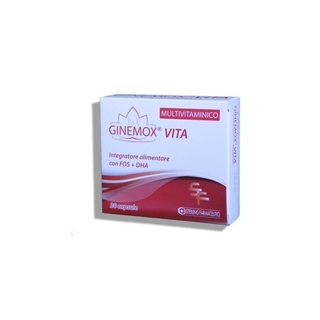 Sterling Farmaceutici Ginemox Vita 30 Capsule Sterling Farmaceutici - 1