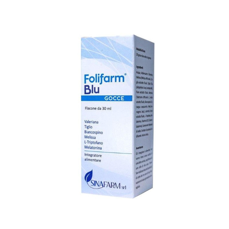 Sinafarm Folifarm Blu Gocce 30 Ml Sinafarm - 1