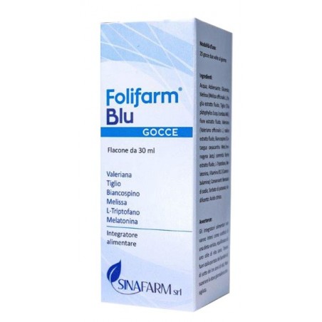 Sinafarm Folifarm Blu Gocce 30 Ml Sinafarm - 1