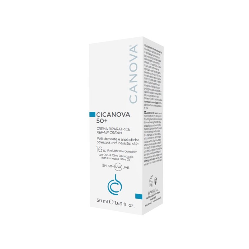 Sifarma Div. Canova Cicanova 50+ 50 Ml Sifarma Div. Canova - 1