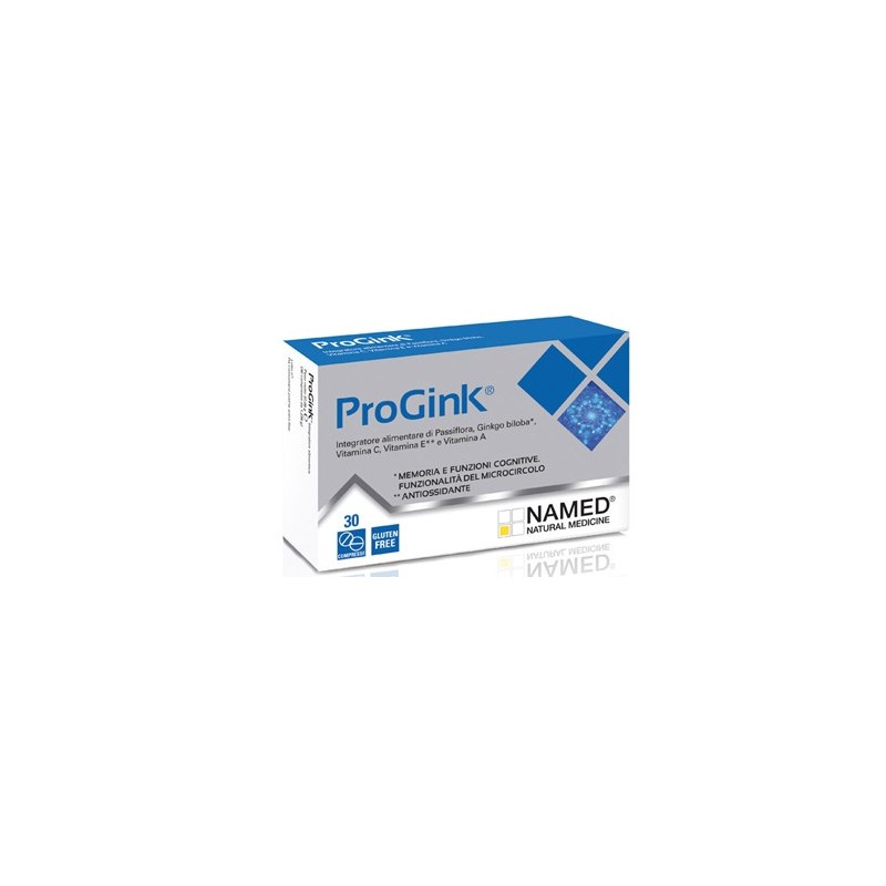 Named Progink 30 Compresse - Circolazione e pressione sanguigna - 935542086 - Named - € 18,90