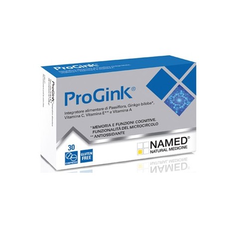 Named Progink 30 Compresse - Circolazione e pressione sanguigna - 935542086 - Named - € 18,90