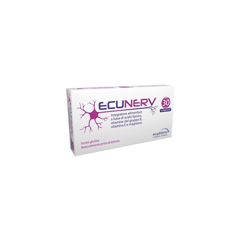 Ecupharma Ecunerv 30 Compresse Rivestite Ecupharma - 1