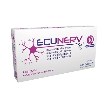 Ecupharma Ecunerv 30 Compresse Rivestite Ecupharma - 1