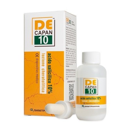 Sanitpharma Decapan 10 Lozione Cutanea 80 Ml Sanitpharma - 1