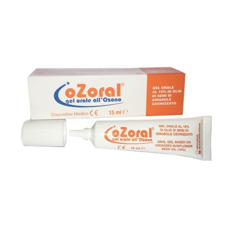 Innovares Ozoral Gel Orale All'ozono 15 Ml Innovares - 1