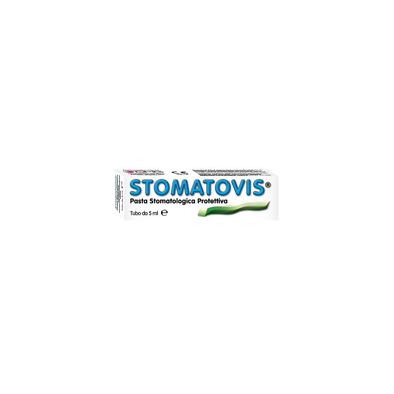 D. M. G. Italia Pasta Stomatologica Protettiva Stomatovis Stomatiti Aftose 5 Ml D. M. G. Italia - 1