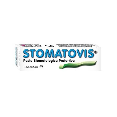 D. M. G. Italia Pasta Stomatologica Protettiva Stomatovis Stomatiti Aftose 5 Ml D. M. G. Italia - 1