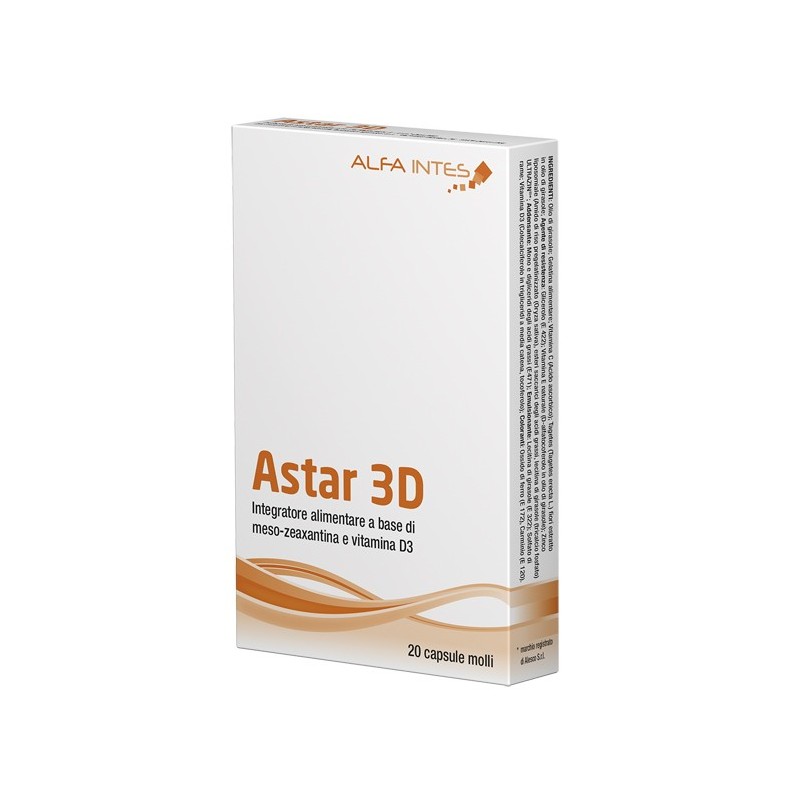 Alfa Intes Astar 3d 20 Capsule Molli Alfa Intes - 1