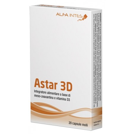 Alfa Intes Astar 3d 20 Capsule Molli Alfa Intes - 1