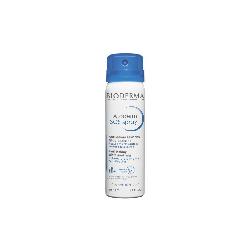 Bioderma Italia Atoderm Sos Spray 50 Ml Bioderma - 1