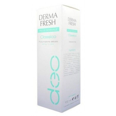 Meda Pharma Dermafresh Pelle Normale Classico Deodorante 100 Ml Meda Pharma - 1