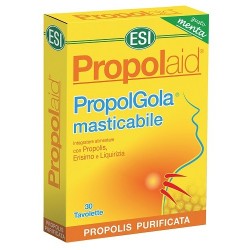 Esi Propolaid Propolgola Menta 30 Tavolette - Integratori per apparato respiratorio - 909749234 - Esi - € 6,76