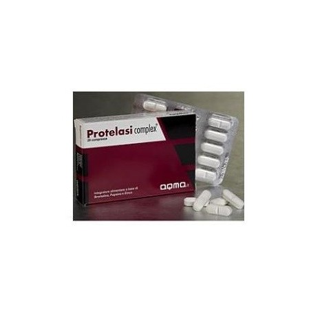 Merqurio Pharma Proliset Complex 20 Compresse Merqurio Pharma - 1