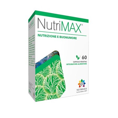 Nutrigea Nutrimax 60 Capsule Nutrigea - 1