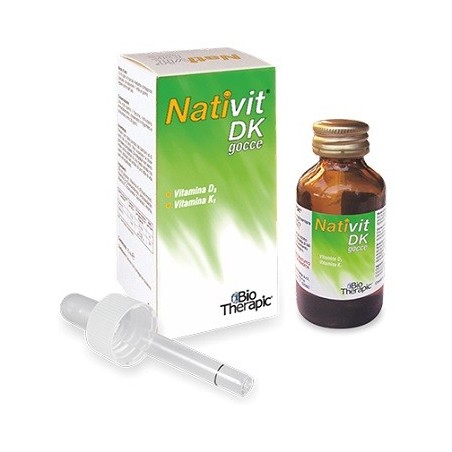 Bio Therapic Italia Nativit Dk Gocce 15 Ml Bio Therapic Italia - 1