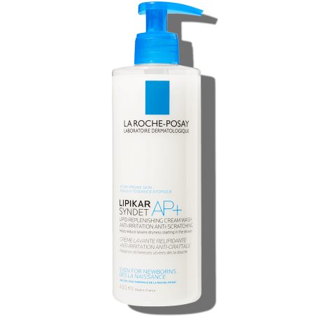 La Roche Posay Lipikar Syndet Crema Detergente Per Pelle Secca 400 Ml La Roche Posay - 1