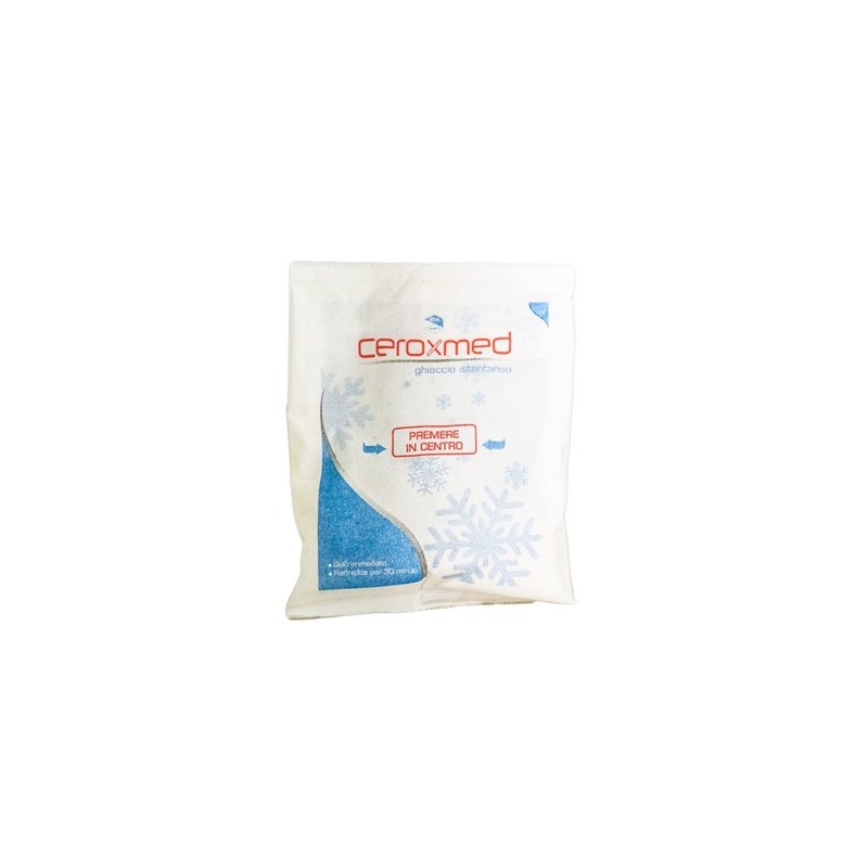 Nova Argentia Ind. Farm Ghiaccio Istantaneo Ceroxmed 1 Busta Ceroxmed - 1