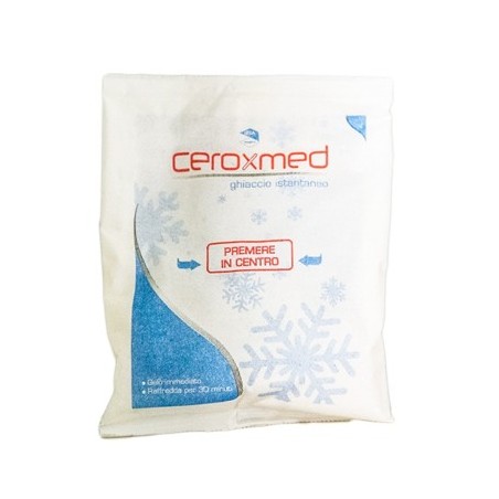 Nova Argentia Ind. Farm Ghiaccio Istantaneo Ceroxmed 1 Busta Ceroxmed - 1