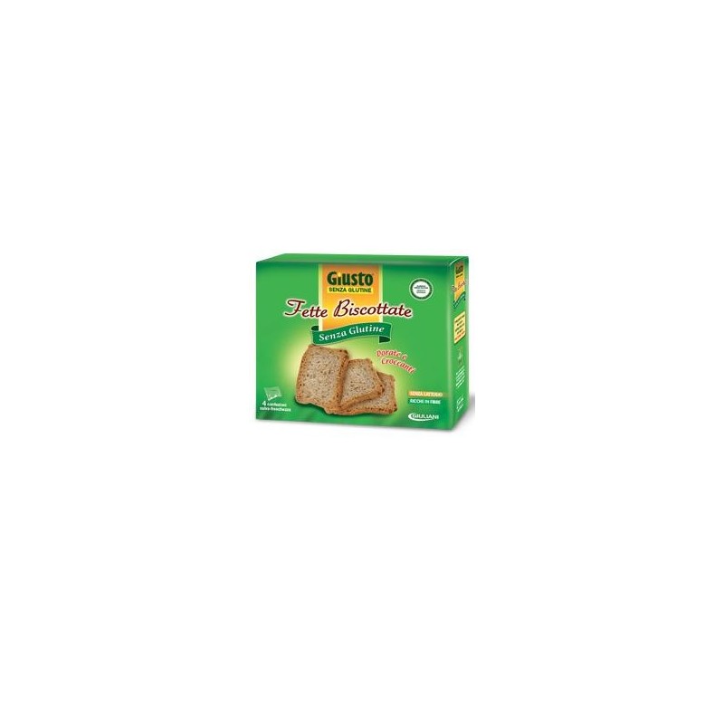 Farmafood Giusto Senza Glutine Fette Biscottate 250 G Giusto - 1