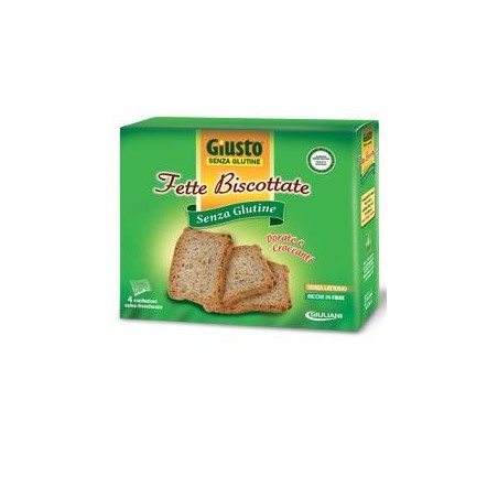 Farmafood Giusto Senza Glutine Fette Biscottate 250 G Giusto - 1