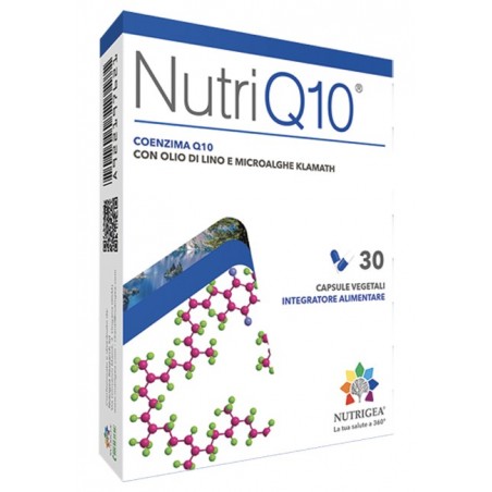 Nutrigea Nutriq10 30 Capsule Nutrigea - 1