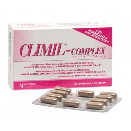 Mar-farma Climil Complex 30 Compresse Mar-farma - 1