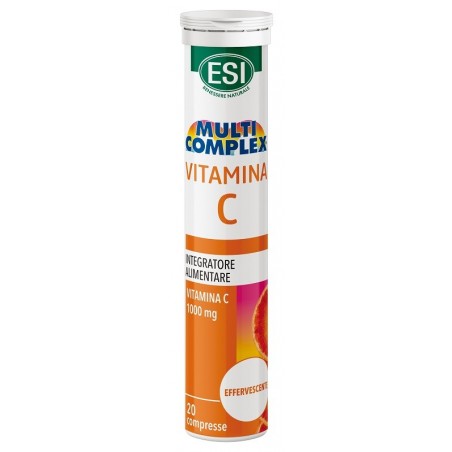 Esi Multicomplex Vitamina C 20 Compresse Effervescenti Esi - 1