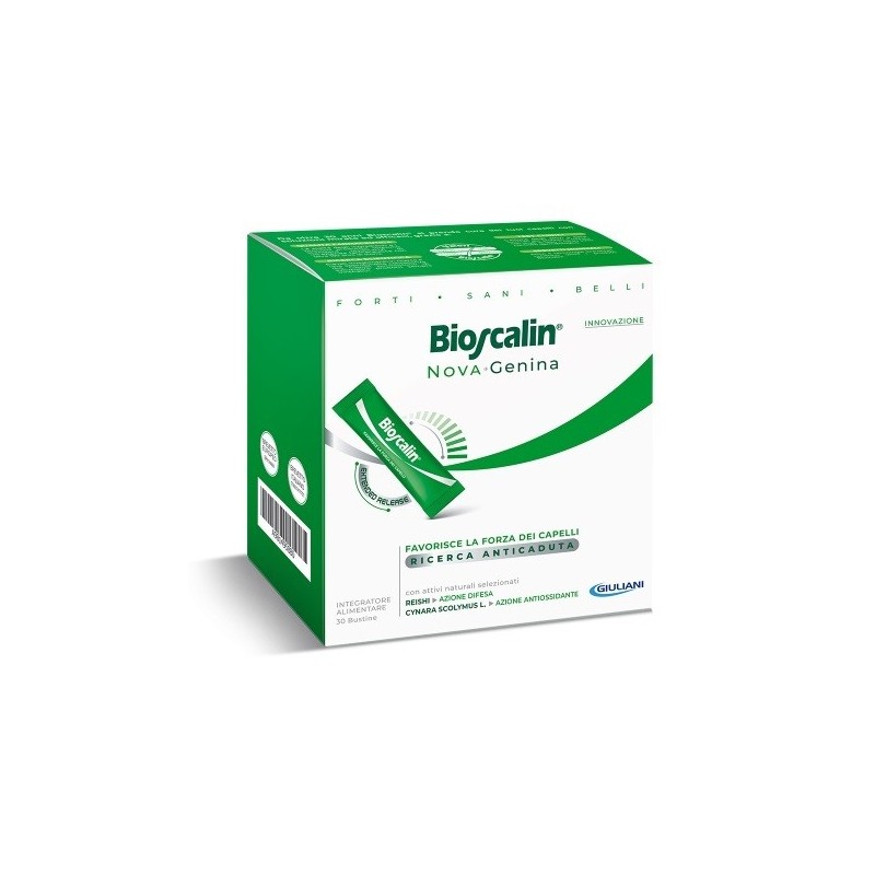 Giuliani Bioscalin Nova Genina 30 Bustine Cut Price - Rimedi vari - 982146704 - Bioscalin - € 23,35