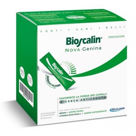 Giuliani Bioscalin Nova Genina 30 Bustine Cut Price Bioscalin - 1