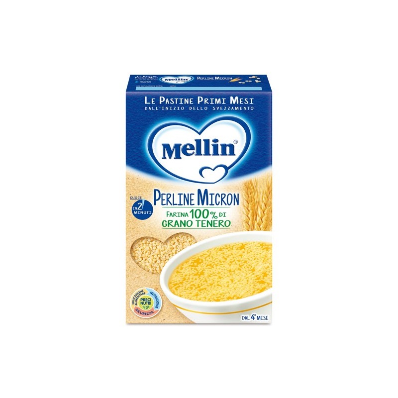 Danone Nutricia Soc. Ben. Mellin Perline Micron 320 G Mellin - 1